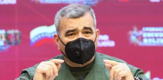 Padrino López carga contra ministro de Defensa de Colombia