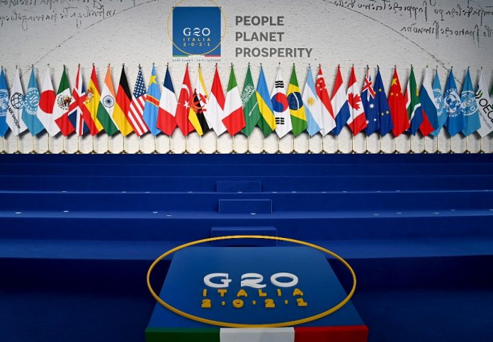 G20 acuerda la adopción de un impuesto mínimo global de 15 %