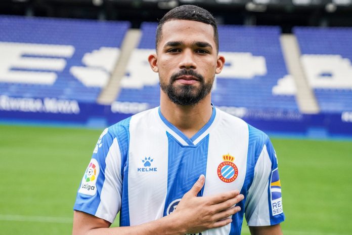Yangel Herrera debutó oficialmente en el Espanyol-es