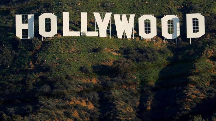 trabajadores de Hollywood