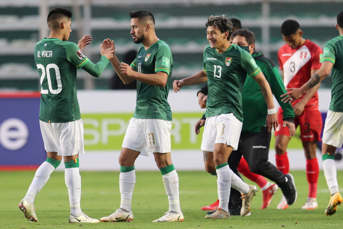 Bolivia venció 1-0 a Perú en La Paz y tomó oxígeno en la clasificatoria sudamericana