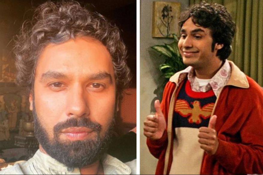 Kunal Nayyar - Raj Koothrappali