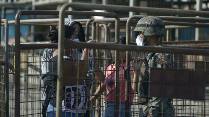 presos cárcel de Ecuador, El Nacional