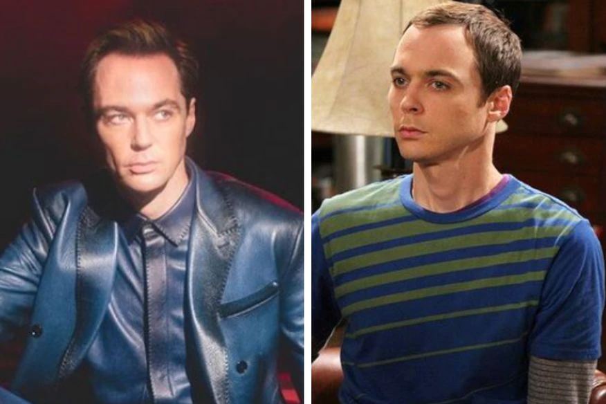 Jim Parsons - Sheldon Cooper