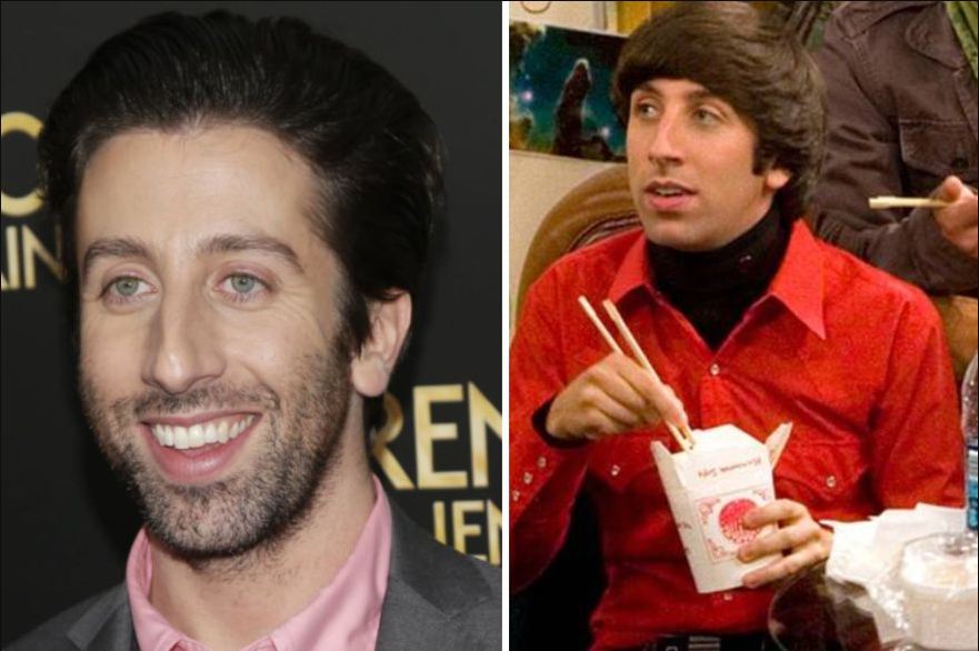 Simon Helberg - Howard Wolowitz