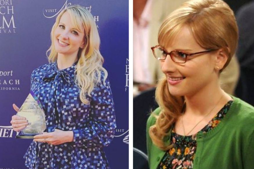 Melissa Rauch - Bernadette Rostenkowski