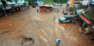 Fuertes lluvias India