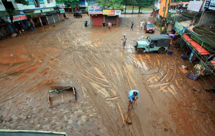 Fuertes lluvias India