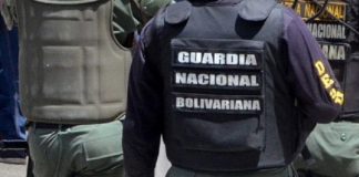 marihuana papel funcionario de la GNB Táchira cocaína tren del llano guárico