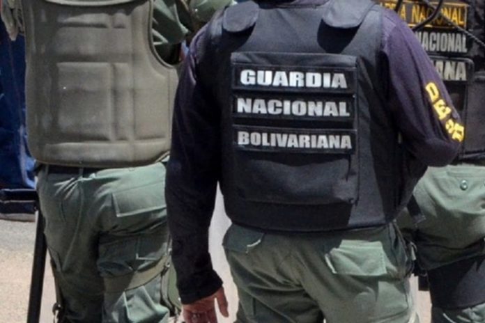 marihuana papel funcionario de la GNB Táchira cocaína tren del llano guárico