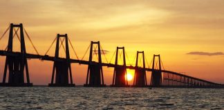 Puente sobre el lago de Maracaibo cerrará operaciones por trabajos de mantenimiento