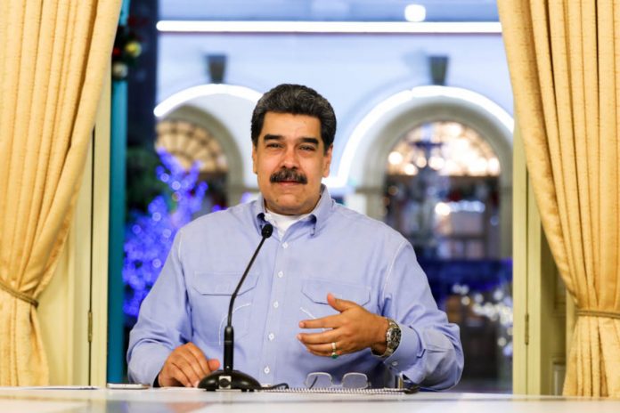 Maduro sobre Alberto Fernández