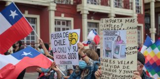 migrantes venezolanos en Chile, El Nacional