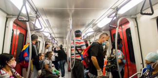 Metro de Caracas economista