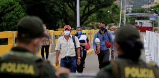 frontera venezolanos deportados