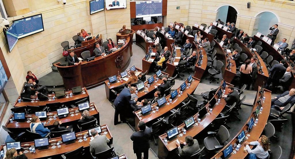 Senado de Colombia aprobó propuesta para trabajar en la normalización de relaciones diplomáticas con Venezuela