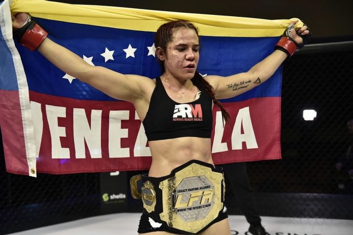UFC Piera Rodríguez