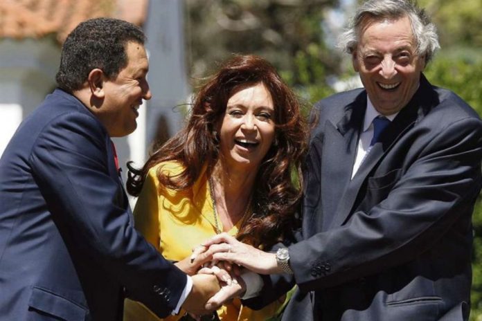 Venezuela campaña Kirchner
