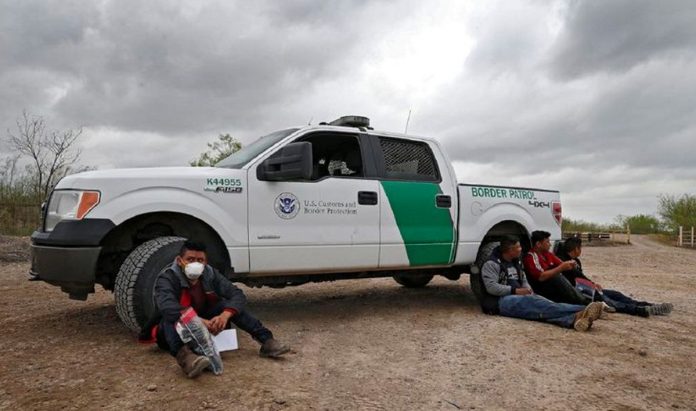 arrestos frontera México