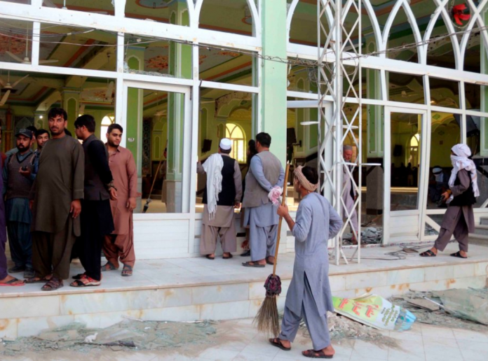 atentado mezquita Afganistán