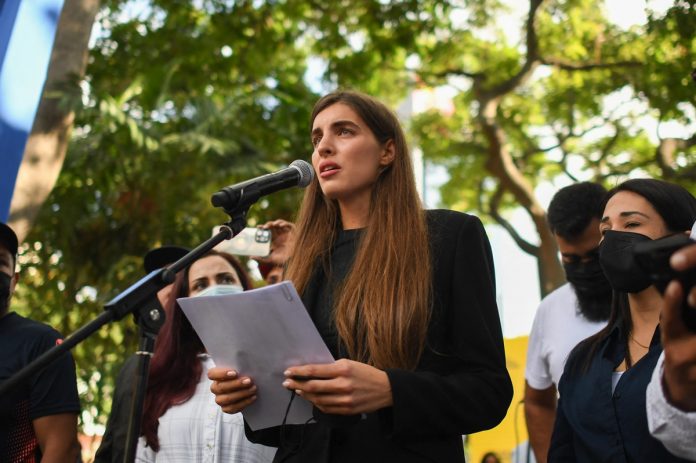 Camilla Fabri negó que Maduro la esté usando para presionar a Alex Saab