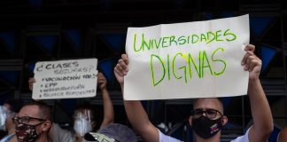 educación Venezuela Se registraron casi 600 protestas en Venezuela durante septiembre