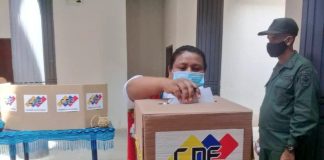 el voto venezolano