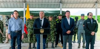 Iván Duque: Caída de "Otoniel" es el mayor golpe al narcotráfico desde Escobar