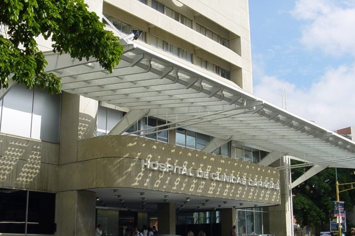 Activista de Fundaredes está recluido en el Hospital de Clínicas Caracas por contagio de covid-19