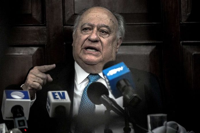 Calderón Berti: Leopoldo López es el gran responsable de todo lo que ocurre en Monómeros