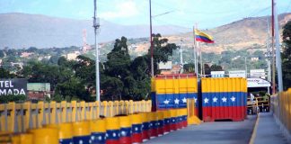 la frontera Colombia