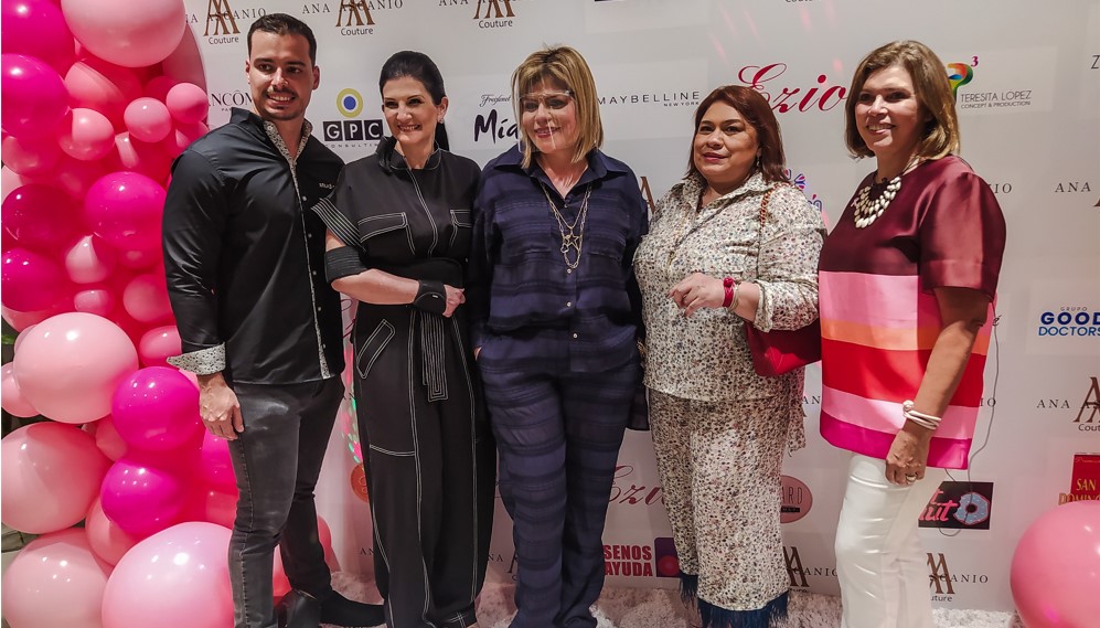 Ana Ascanio Couture lanzó nueva colección a beneficio de SenosAyuda