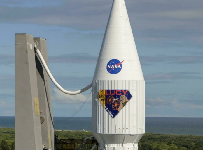 misión Lucy NASA