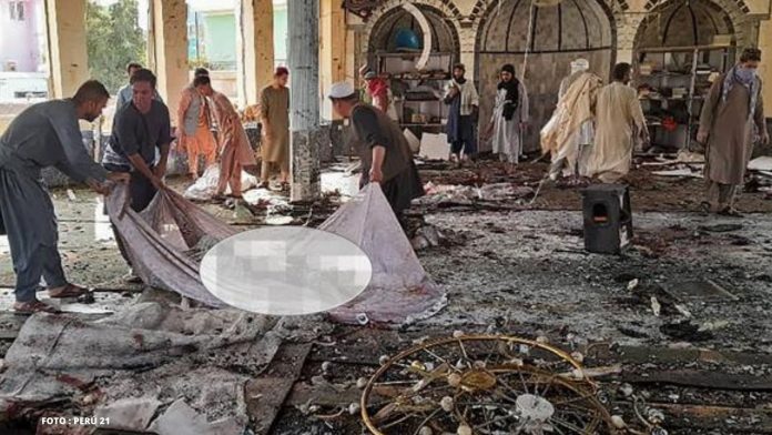 atentado mezquita