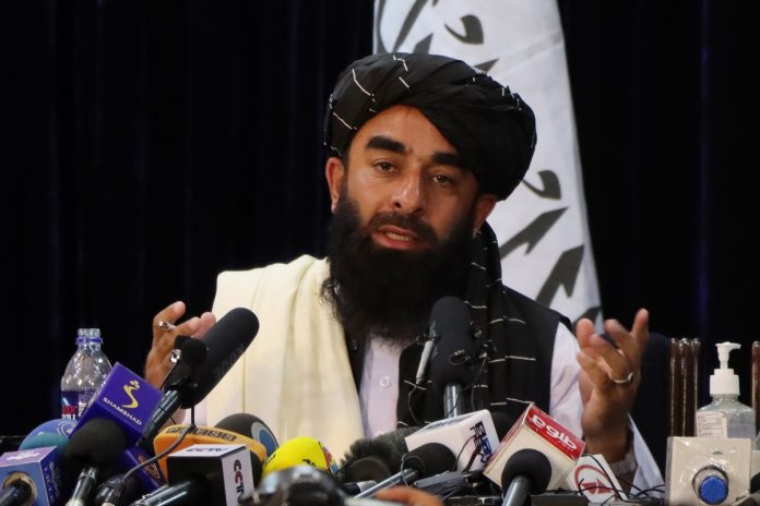 talibanes cubrir rostro