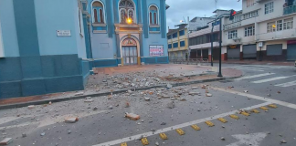 Al menos 2 heridos y 40 damnificados en Perú por terremoto de 7,5 grados