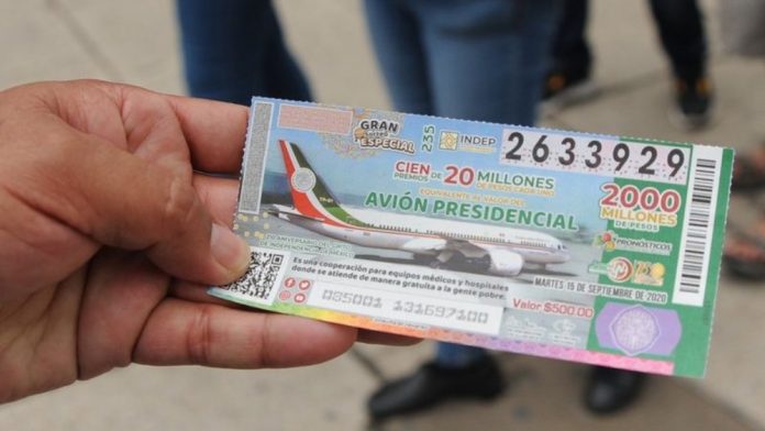 avión presidencial México