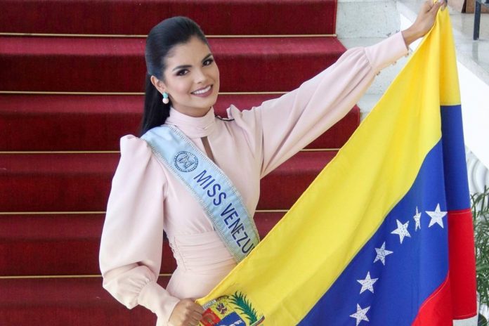 Alejandra Conde, Venezuela, Miss Mundo