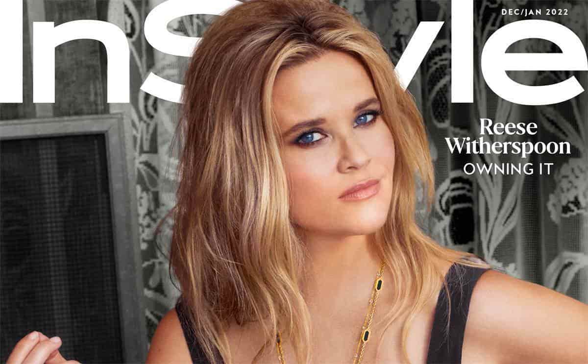 Reese Witherspoon luce irreconocible en la portada de InStyle