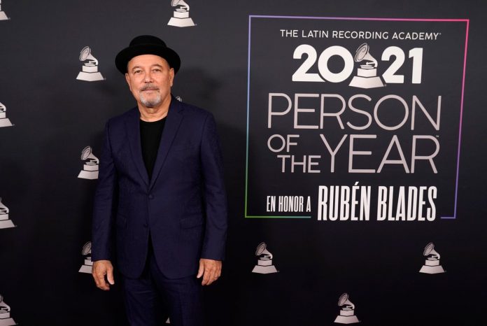 Rubén Blades salsa