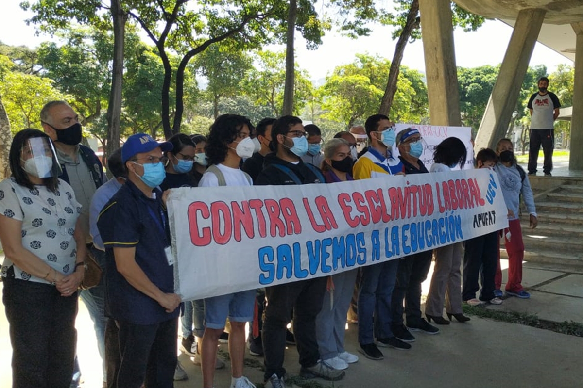 Exigen respeto a la autonomía universitaria en la UCV