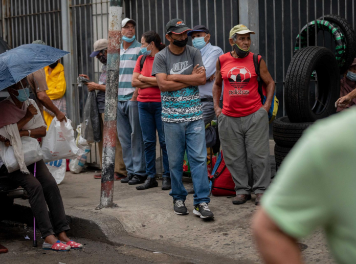 Venezuela casos de contagios covid-19