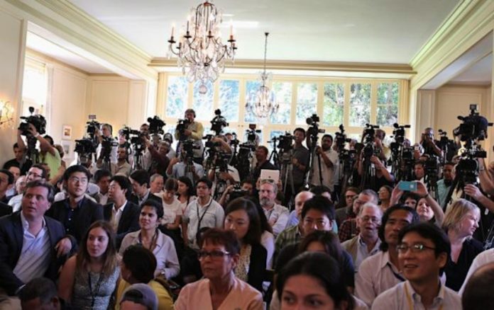 Cuba periodistas