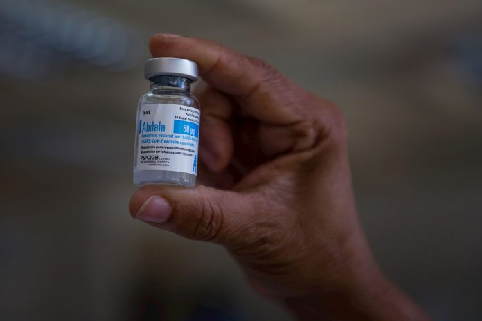 Venezuela recibe más de un millón de dosis de la vacuna anticovid Abdala