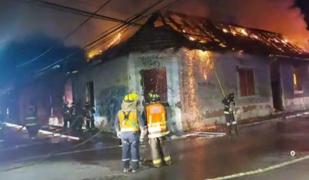 Cuatro venezolanos murieron en incendio de vivienda en Chile