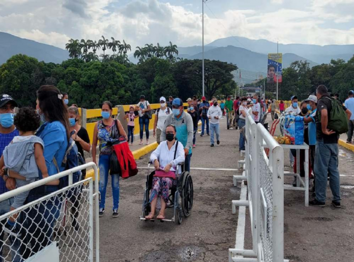 cierran frontera venezolana
