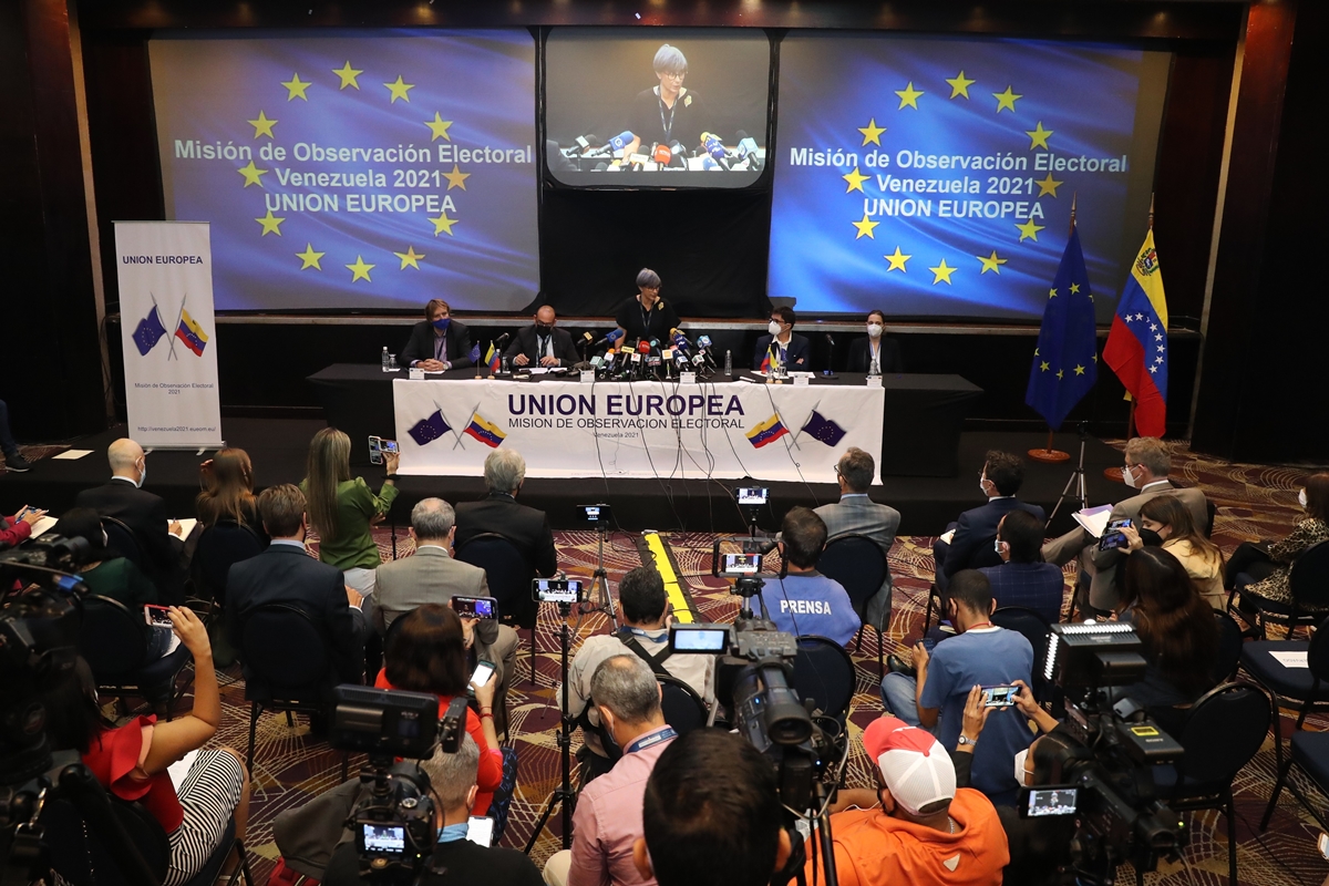 UE denuncia falta de independencia judicial y uso de recursos públicos durante la campaña