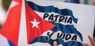 Cuba protesta Grupo opositor