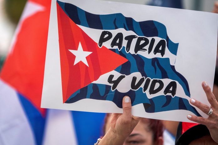 Cuba protesta Grupo opositor