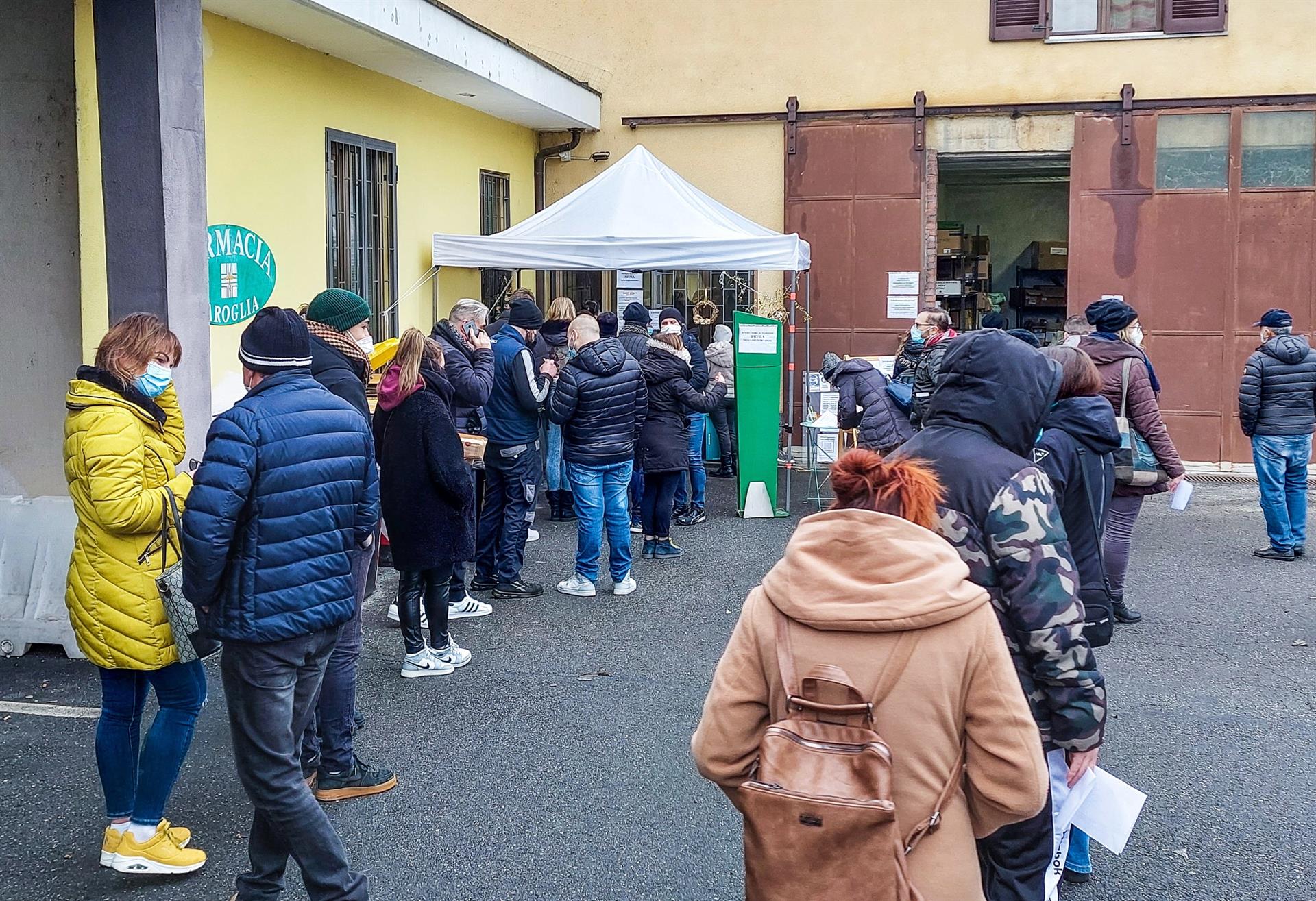 Italia supera los 50.000 contagios de coronavirus en un día